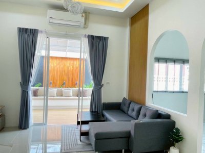 11R0461 ให้เช่าบ้านเดี่ยวชั้นเดียว 3 ห้องนอน 3 ห้องน้ำ ราคา 45,000/เดือน โซนเกาะแก้ว