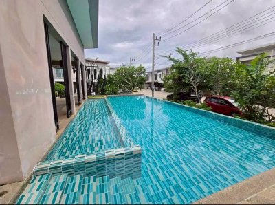 11R0462 This house for rent 2 bedroom 2 bathroom 32,000/month at kohkaew
