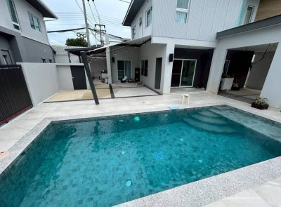 11R0463 Pool villa for rent 4 bedroom 3 bathroom 70,000/month at kohkaew