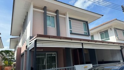 11R0464 This house for rent 3 bedroom 2 bathroom 35,000/month at kohkaew