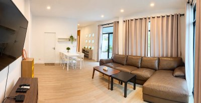 11R0465 ให้เช่าบ้านเดี่ยวสองชั้น 3 ห้องนอน 3 ห้องน้ำ ราคา 70,000/เดือน โซนเกาะแก้ว