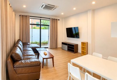 11R0465 ให้เช่าบ้านเดี่ยวสองชั้น 3 ห้องนอน 3 ห้องน้ำ ราคา 70,000/เดือน โซนเกาะแก้ว