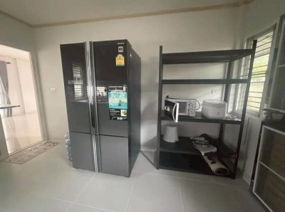 11R0470 ให้เช่าบ้านเดี่ยวสองชั้น 3 ห้องนอน 3 ห้องน้ำ ราคา 50,000/เดือน โซนเกาะแก้ว