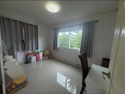 11R0470 ให้เช่าบ้านเดี่ยวสองชั้น 3 ห้องนอน 3 ห้องน้ำ ราคา 50,000/เดือน โซนเกาะแก้ว