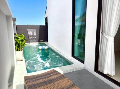 11R0472 ให้เช่า pool villa 3 ห้องนอน 3 ห้องน้ำ ราคา 75,000/เดือน โซนเกาะแก้ว
