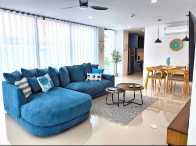 11R0472 ให้เช่า pool villa 3 ห้องนอน 3 ห้องน้ำ ราคา 75,000/เดือน โซนเกาะแก้ว