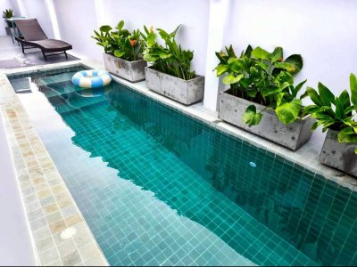 11R0472 ให้เช่า pool villa 3 ห้องนอน 3 ห้องน้ำ ราคา 75,000/เดือน โซนเกาะแก้ว