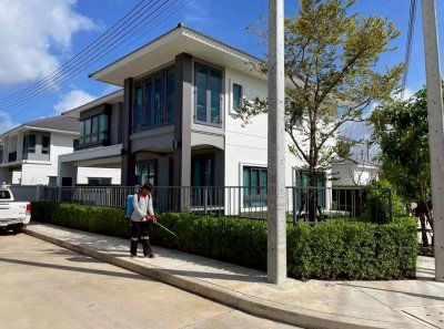 11R0473 ให้เช่าบ้านเดี่ยวสองชั้น 4 ห้องนอน 6 ห้องน้ำ ราคา 159,000/เดือน โซนเกาะแก้ว 11R0473 ให้เช่าบ้านเดี่ยวสองชั้น 4 ห้องนอน 6 ห้องน้ำ ราคา 159,000/เดือน โซนเกาะแก้ว