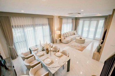 11R0473 This house for rent 4 bedroom and 6 bathroom 159,000/month at kohkaew