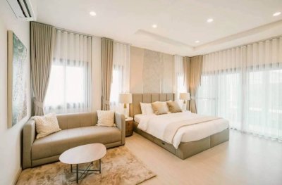 11R0473 This house for rent 4 bedroom and 6 bathroom 159,000/month at kohkaew