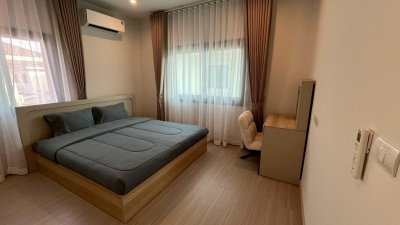 11R0474 ให้เช่าบ้านเดี่ยวสองชั้น 4 ห้องนอน 3 ห้องน้ำ ราคา 80,000/เดือน โซนเกาะแก้ว