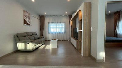 11R0474 ให้เช่าบ้านเดี่ยวสองชั้น 4 ห้องนอน 3 ห้องน้ำ ราคา 80,000/เดือน โซนเกาะแก้ว