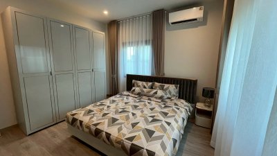 11R0474 ให้เช่าบ้านเดี่ยวสองชั้น 4 ห้องนอน 3 ห้องน้ำ ราคา 80,000/เดือน โซนเกาะแก้ว