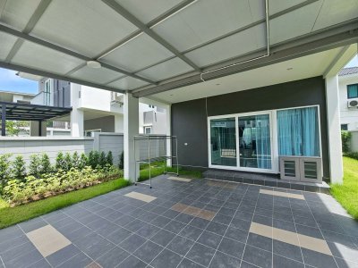 11R0475 ให้เช่าบ้านเดี่ยวสองชั้น 3 ห้องนอน 2 ห้องน้ำ ราคา 55,000/เดือน โซนเกาะแก้ว