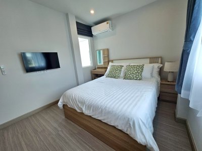 11R0475 ให้เช่าบ้านเดี่ยวสองชั้น 3 ห้องนอน 2 ห้องน้ำ ราคา 55,000/เดือน โซนเกาะแก้ว