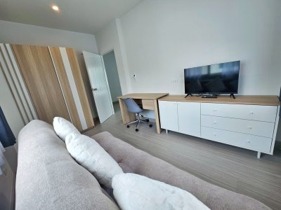 11R0475 ให้เช่าบ้านเดี่ยวสองชั้น 3 ห้องนอน 2 ห้องน้ำ ราคา 55,000/เดือน โซนเกาะแก้ว