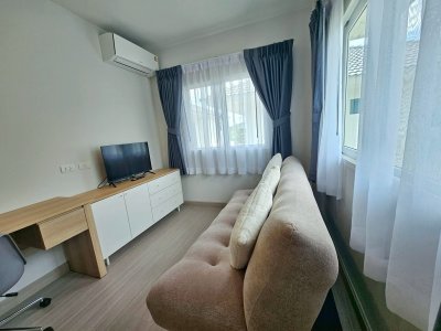 11R0475 ให้เช่าบ้านเดี่ยวสองชั้น 3 ห้องนอน 2 ห้องน้ำ ราคา 55,000/เดือน โซนเกาะแก้ว