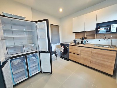 11R0475 ให้เช่าบ้านเดี่ยวสองชั้น 3 ห้องนอน 2 ห้องน้ำ ราคา 55,000/เดือน โซนเกาะแก้ว