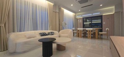 11R0476 ให้เช่าบ้านเดี่ยวสองชั้น 4 ห้องนอน 3 ห้องน้ำ ราคา 90,000/เดือน โซนเกาะแก้ว