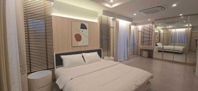 11R0476 ให้เช่าบ้านเดี่ยวสองชั้น 4 ห้องนอน 3 ห้องน้ำ ราคา 90,000/เดือน โซนเกาะแก้ว