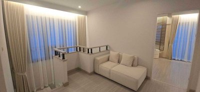 11R0476 ให้เช่าบ้านเดี่ยวสองชั้น 4 ห้องนอน 3 ห้องน้ำ ราคา 90,000/เดือน โซนเกาะแก้ว