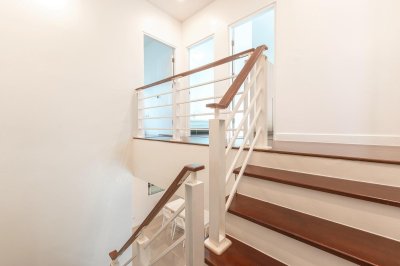 11R0478 ให้เช่าบ้านแฝดสองชั้น 3 ห้องนอน 2 ห้องน้ำ ราคา 32,000/เดือน โซนเกาะแก้ว