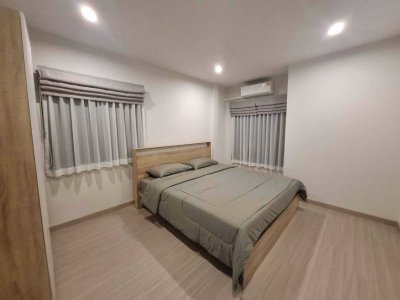 11R0479 ให้เช่าบ้านเดี่ยวสองชั้น 3 ห้องนอน 3 ห้องน้ำ ราคา 75,000/เดือน โซนเกาะแก้ว