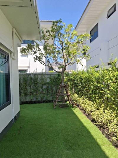 11R0479 ให้เช่าบ้านเดี่ยวสองชั้น 3 ห้องนอน 3 ห้องน้ำ ราคา 75,000/เดือน โซนเกาะแก้ว