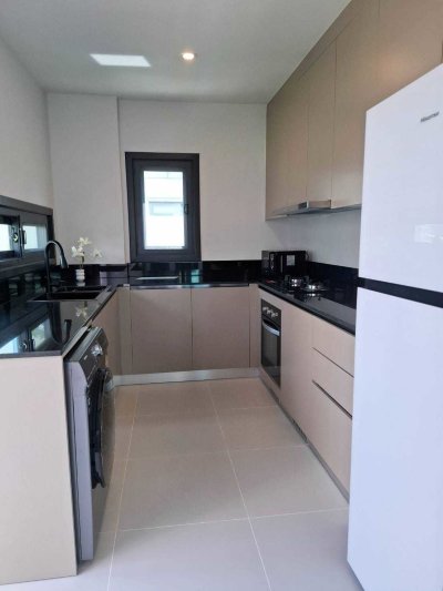 11R0479 ให้เช่าบ้านเดี่ยวสองชั้น 3 ห้องนอน 3 ห้องน้ำ ราคา 75,000/เดือน โซนเกาะแก้ว