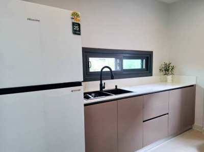 11R0480 ให้เช่าบ้านเดี่ยวสองชั้น 4 ห้องนอน 3 ห้องน้ำ ราคา 75,000/เดือน โซนเกาะแก้ว