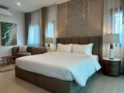 11R0481 This house for rent 4 bedroom 6 bathroom 180,000/month at kohkaew