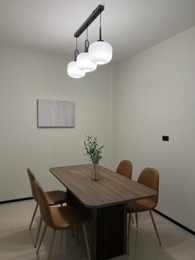 11R0485 ให้เช่าบ้านแฝดสองชั้น 2 ห้องนอน 3 ห้องน้ำ ราคา 30,000/เดือน โซนเกาะแก้ว