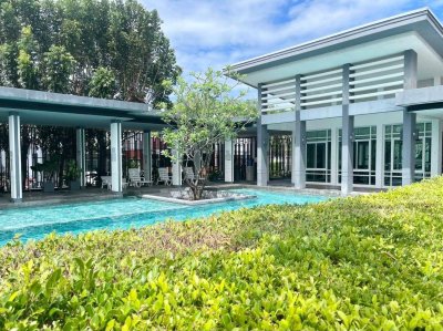 11R0487 ให้เช่าบ้านเดี่ยวสองชั้น 3 ห้องนอน 2 ห้องน้ำ ราคา 40,000/เดือน โซนเกาะแก้ว