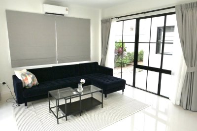 11R0488 ให้เช่าบ้านเดี่ยวสองชั้น 4 ห้องนอน 3 ห้องน้ำ ราคา 99,000/เดือน โซนเกาะแก้ว