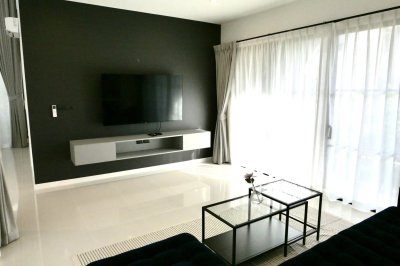 11R0488 ให้เช่าบ้านเดี่ยวสองชั้น 4 ห้องนอน 3 ห้องน้ำ ราคา 99,000/เดือน โซนเกาะแก้ว