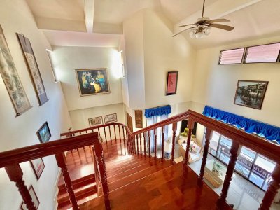 11R0489 ให้เช่าบ้านเดี่ยวสองชั้น 4 ห้องนอน 4 ห้องน้ำ ราคา 70,000/เดือน โซนเกาะแก้ว