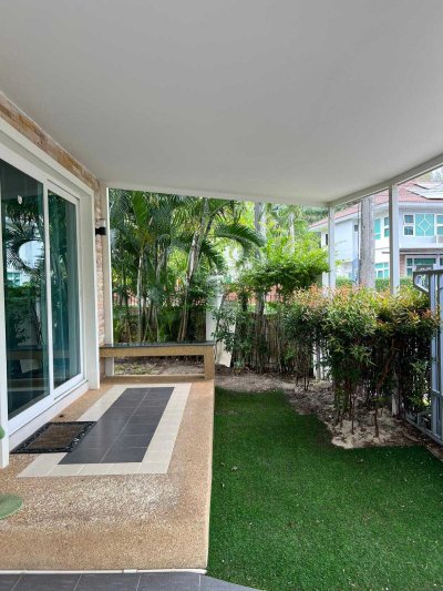 11R0492 ให้เช่าบ้านเดี่ยวสองชั้น 4 ห้องนอน 3 ห้องน้ำ ราคา 45,000/เดือน โซนเกาะแก้ว