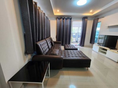 11R0492 ให้เช่าบ้านเดี่ยวสองชั้น 4 ห้องนอน 3 ห้องน้ำ ราคา 45,000/เดือน โซนเกาะแก้ว