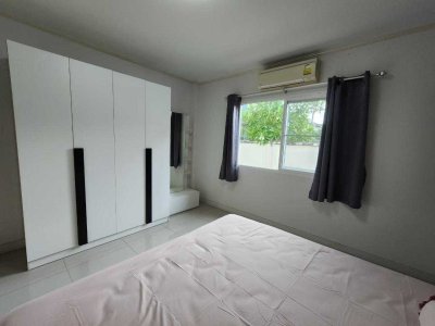 11R0492 ให้เช่าบ้านเดี่ยวสองชั้น 4 ห้องนอน 3 ห้องน้ำ ราคา 45,000/เดือน โซนเกาะแก้ว