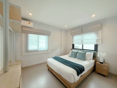 11R0494 ให้เช่าบ้านเดี่ยวสองชั้น 4 ห้องนอน 3 ห้องน้ำ ราคา 85,000/เดือน โซนเกาะแก้ว