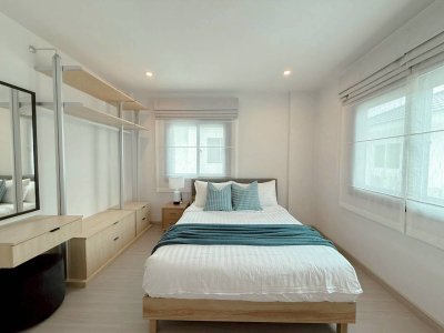 11R0494 ให้เช่าบ้านเดี่ยวสองชั้น 4 ห้องนอน 3 ห้องน้ำ ราคา 85,000/เดือน โซนเกาะแก้ว