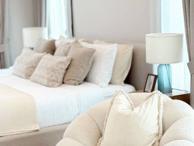 11R0494 ให้เช่าบ้านเดี่ยวสองชั้น 4 ห้องนอน 3 ห้องน้ำ ราคา 85,000/เดือน โซนเกาะแก้ว