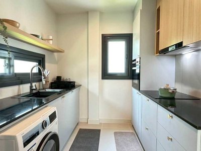 11R0495 ให้เช่าบ้านเดี่ยวสองชั้น 3 ห้องนอน 3 ห้องน้ำ ราคา 65,000/เดือน โซนเกาะแก้ว