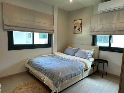 11R0495 ให้เช่าบ้านเดี่ยวสองชั้น 3 ห้องนอน 3 ห้องน้ำ ราคา 65,000/เดือน โซนเกาะแก้ว