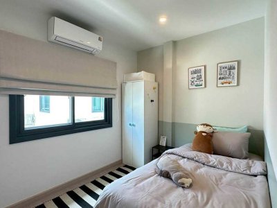 11R0495 ให้เช่าบ้านเดี่ยวสองชั้น 3 ห้องนอน 3 ห้องน้ำ ราคา 65,000/เดือน โซนเกาะแก้ว