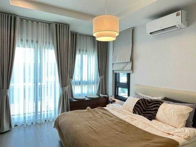 11R0495 ให้เช่าบ้านเดี่ยวสองชั้น 3 ห้องนอน 3 ห้องน้ำ ราคา 65,000/เดือน โซนเกาะแก้ว