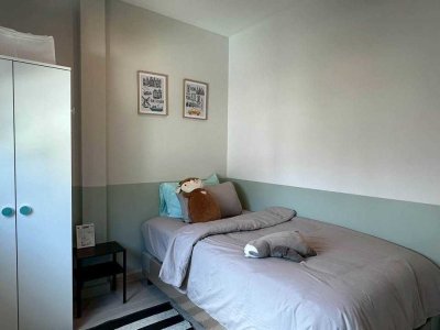 11R0495 ให้เช่าบ้านเดี่ยวสองชั้น 3 ห้องนอน 3 ห้องน้ำ ราคา 65,000/เดือน โซนเกาะแก้ว