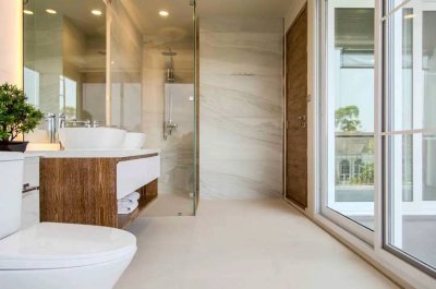 11R0498 ให้เช่าบ้านเดี่ยวสองชั้น 3 ห้องนอน 4 ห้องน้ำ ราคา 110,000/เดือน โซนเกาะแก้ว