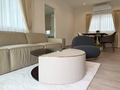 11R0500 ให้เช่าบ้านเดี่ยวสองชั้น 4 ห้องนอน 3 ห้องน้ำ ราคา 100,000/เดือน โซนเกาะแก้ว