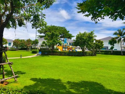 11R0501 ให้เช่าบ้านเดี่ยวสองชั้น 4 ห้องนอน 3 ห้องน้ำ ราคา 75,000/เดือน โซนเกาะแก้ว